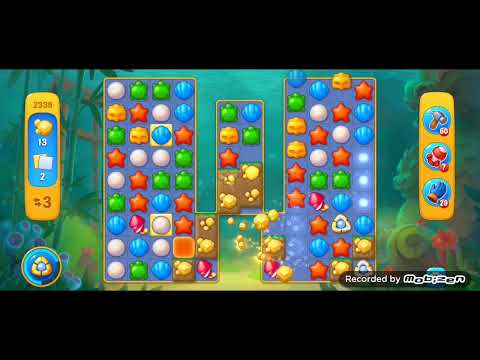 Fishdom Super Hard level 2339. NOboosters