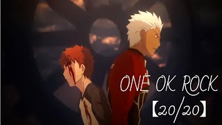 【MAD】Fate 一部セリフ有り【ONE OK ROCK 20/20】