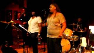 That's The Way Love Goes by Valley Rhythm Section's Tanya Aug 14 2010 Flamingo Resort.AVI