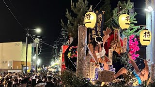 令和6年度土崎港曳山祭り　戻り山車コレクション　2024年7月21日
