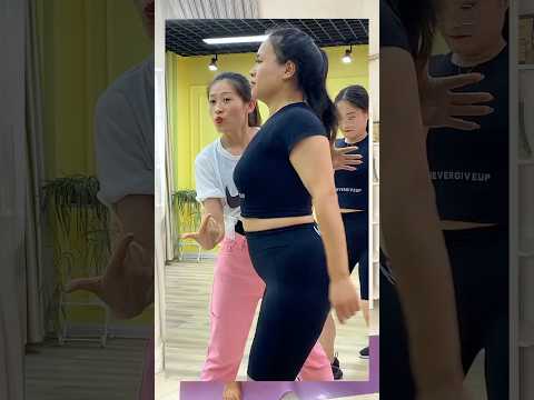 Chinese Women Flat Belly Workout #dance #wanyomori #zumba #kiatjuddai #danceworkout #challenge