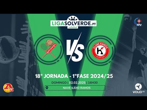 LEIXÕES SC/ MERCAINOX X CLUBE KAIRÓS - 18ªJORNADA - LIGA SOLVERDE.PT 2024/ 2025