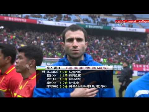 Uzbekistan National Anthem