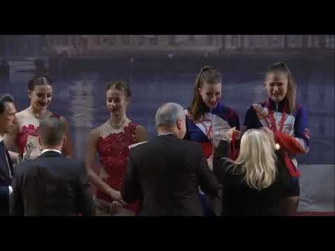 Iva and Jana - Awards Ceremony Jazz Dance Duo