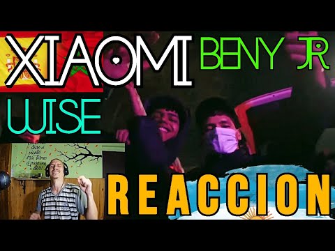 ARGENTINO REACCIONA A "Wise x Beny Jr - Xiaomi (VIDEO OFICIAL)"//ESTE JUNTE YA ME COMPRO! Y HAY MAS!