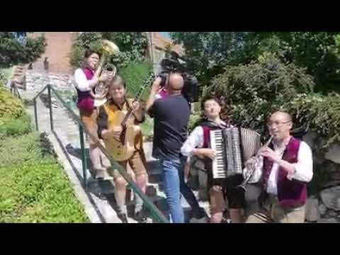 Tokio Spitzbuam am Grazer Schloßberg