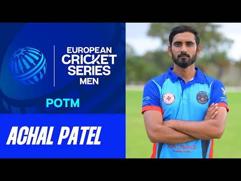 POTM Match 31: A.Patel - GZU vs AUM | Highlights | ECS Malta, 2025 | 15 Feb 2025 | ECS25.031