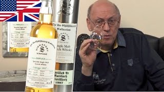Whisky Review/Tasting: Mortlach 1997 Signatory