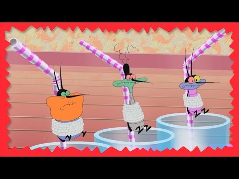 The Best Oggy and the Cockroaches Cartoons New compilation 2016 ►◄ Best episodes #1