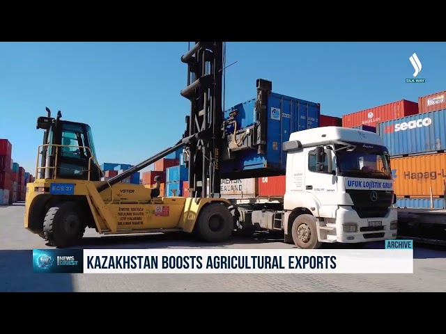 Қазақстан сыртқы нарықтарға АӨК өнімдерін жеткізуді ұлғайтты
