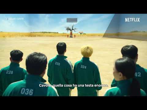 L'un, Due,Tre Stella Mortale di SQUID GAME (Netflix Italia)