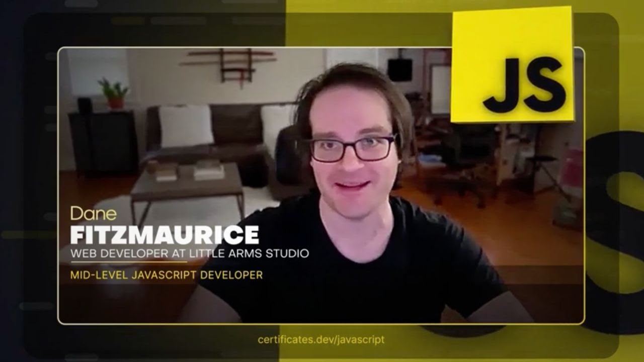Certificates.dev demo video