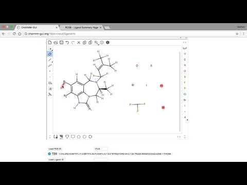 Ligand Reader & Modeler Tutorial 3 - Building Ligand Structures with Chemical Modification