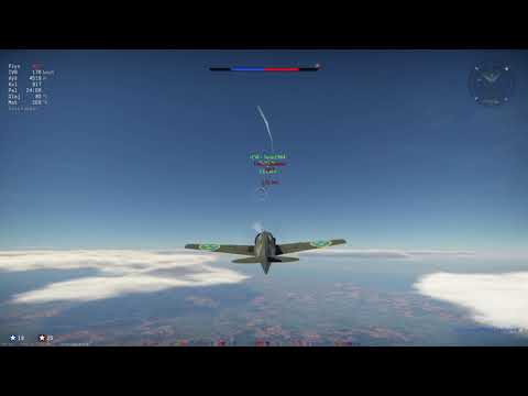 J22 B Swedish airplain Warthunder Gameplay