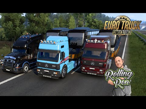 ETS #226 - Keep on Trucking ​- Nur Torfnasen auf der Straße - ETS RP
