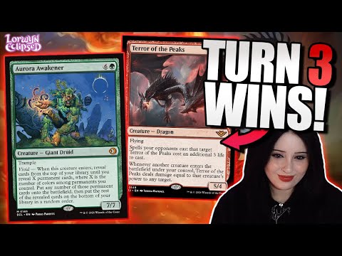 This is getting out of hand.. 🤣 | Standard Lorwyn Eclipsed MTG Arena