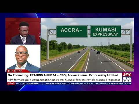 Accra–Kumasi Expressway: GAF Pays First Compensation Tranche to Over 450 Affected Farmers.