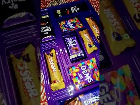 🍫🍫HAPPY CHOCOLATE DAY 🍫🍫😀😃CADBURY HAMPER UNBOXING 😀😀