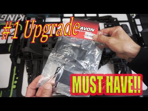 TRAXXAS XRT 8S Must have Vitavon Pin bar holder Upgrade Before you Bash installed on your basher