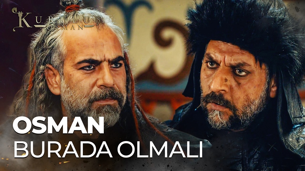 "Yoksa Korktuğun Bir Şey Mi Var Balgay?" - Kuruluş Osman 14. Bölüm