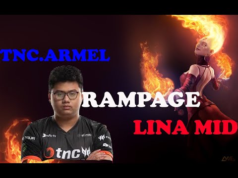 RAMPAGE:tnc armel lina MID vs beast master