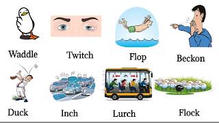 Powerful Action Verbs to Improve Your English | English Vocabulary