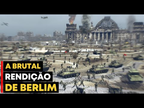 REAL IMAGES! THE BATTLE OF BERLIN - THE END OF THE THIRD REICH
