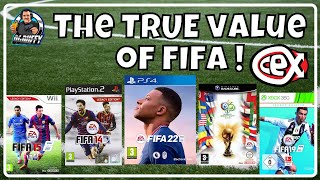 TRUE Value of FIFA ! - CEX Trade In Values