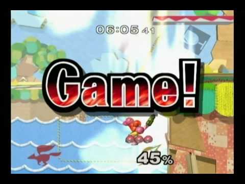 Tipperoni 64 AM Bracket - Risu (Fox) vs Ram (Samus)