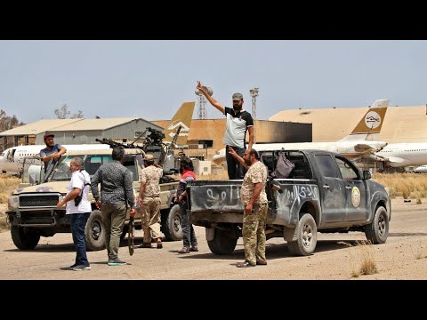 ماكرون يدين التدخل العسكري "الإجرامي" لتركيا في ليبيا