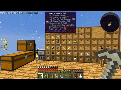 Minecraft - Sky Factory #20: Brain Fart