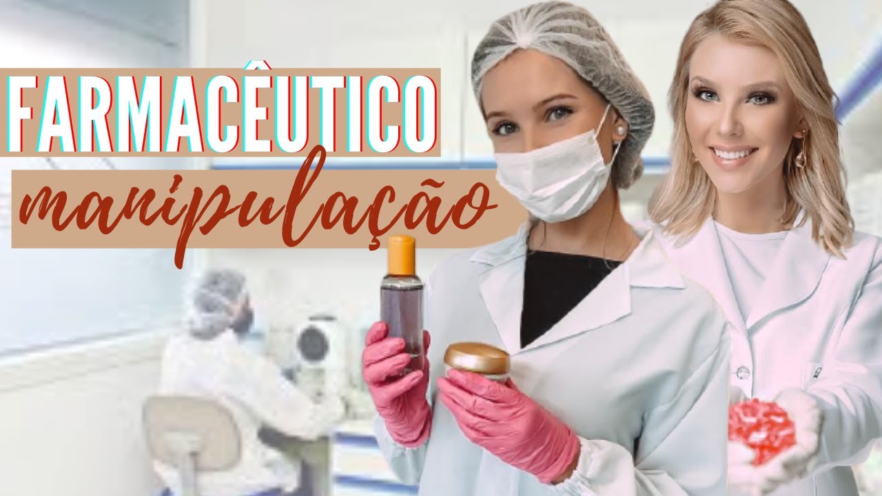 FARMÁCIA DE MANIPULAÇÃO: Contei tudo que um farmacêutico faz! By Larissa Mocellin