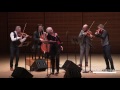 Anne Sofie von Otter and Brooklyn Rider: Kate Bush “Pi” (arr. Kyle Sanna; NY Premiere)