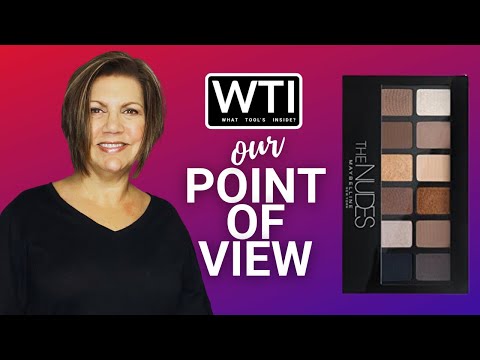 Maybelline Nudes Eyeshadow Palette - WTI product video review