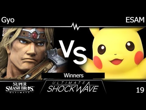 USW 19 - eLH | Gyo (Simon) vs PG | ESAM (Pikachu) Winners - SSBU