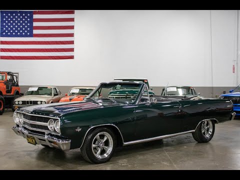 1965 Chevrolet Malibu (CC-1643772) for sale in Kentwood, Michigan