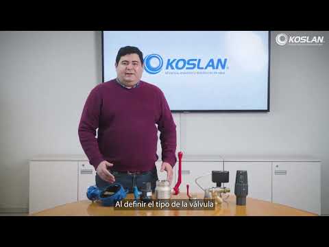 ¿Cómo seleccionar una válvula?