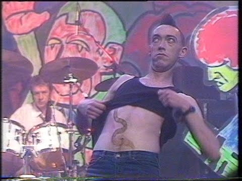 Stump - Tupperware Stripper (Live) - The Tube (1986)