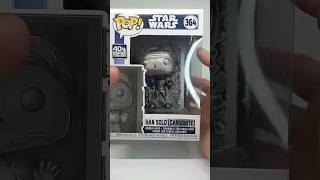 HAN SOLO/CARBONITE/ STARWARS FUNKO POP! #hansolo #starwars #funkopop #toys #collectibles #toyreview