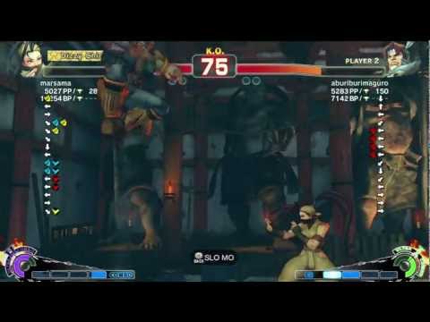 Marsama (Ibuki) vs Aburiburimaguro (Hawk) - AE 2012 Match *720p*