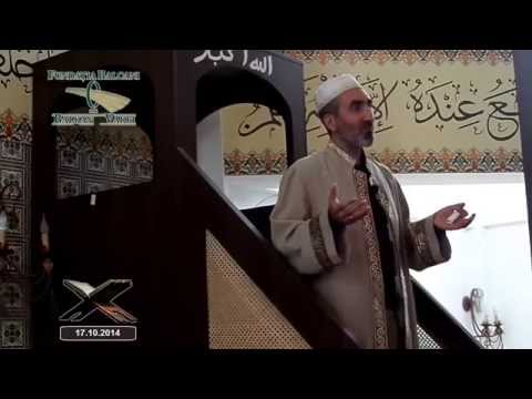 Balkan Vakfı-Cuma Hutbeleri 17/10/2014 HD