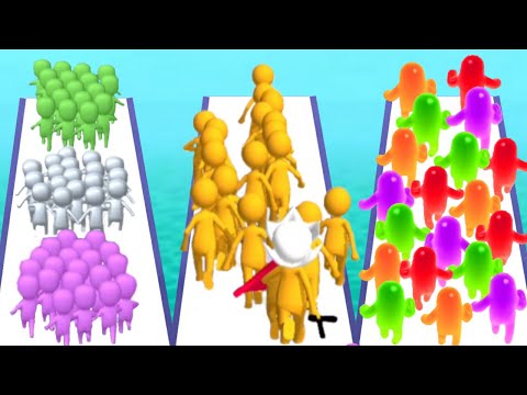 COUNT MASTERS vs JOIN CLASH 3D vs JOIN BLOB CLASH 3D - Triple Game