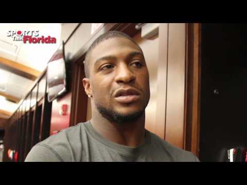 Dashon Goldson Gives Keys to Stopping Cam and Carolina