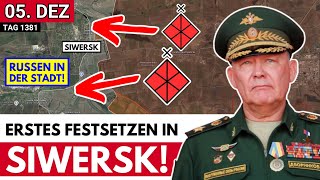 3. Armee festigt sich in Siwersk, Großbrand am Hafen von Temrjuk, Ukraine zerstört Su-24 auf Krim!