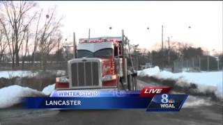 No room on sidewalks for Lancaster schoolchildren