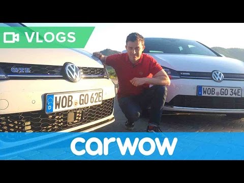 Volkswagen Golf GTE and e-Golf 2018 review | Mat Vlogs