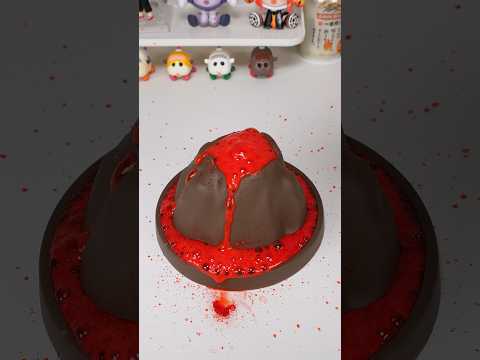 Volcano Eruption !!! 🌋ASMR #volcano #asmr #shorts