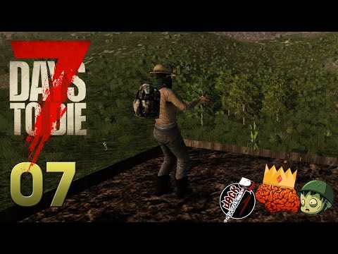 7 Days To Die Hirnsturz-Bande S01E07 - Gärtner Jack [Let´s Play][Deutsch][German]