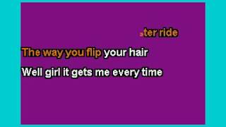 Heartbeat* -KARAOKE CHRIS YOUNG** WITH SOLO GUITAR