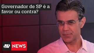 Rodrigo Garcia fala sobre flexibilização na compra de armas